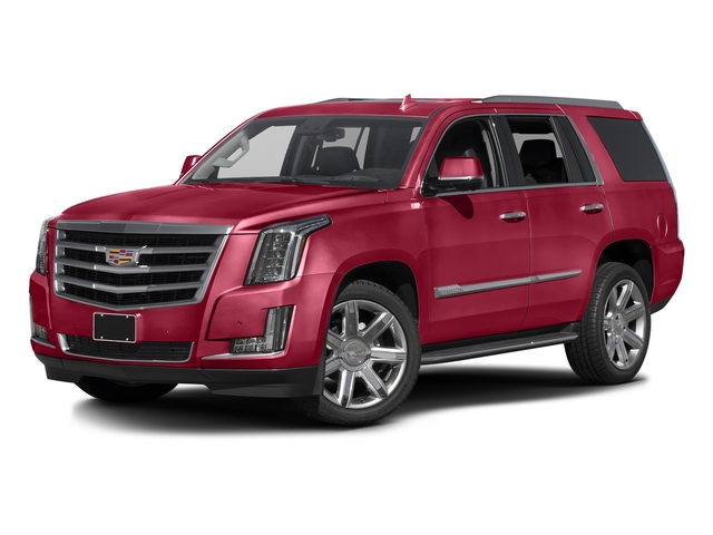 Red Passion Tintcoat 2016 Cadillac Escalade Luxury RWD SUV / Crossover Rear-Wheel Drive 6-Speed Automatic