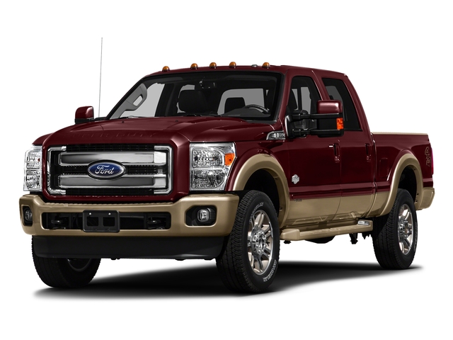 2016 Ford F-250 Super Duty King Ranch Crew Cab 4WD