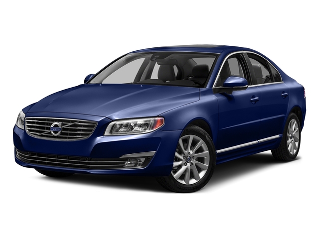 Magic Blue Metallic 2016 Volvo S80 Sedan Front-Wheel Drive 8-Speed Automatic