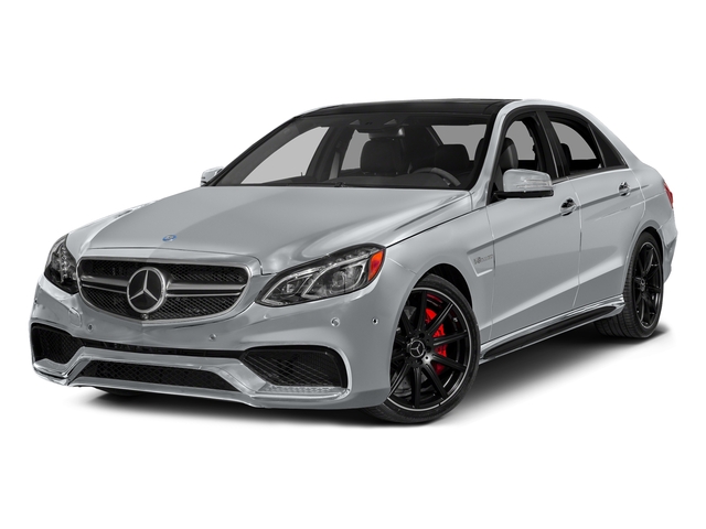 Diamond Silver Metallic 2016 Mercedes-Benz E-Class AMG E 63 S Sedan 4MATIC Sedan All-Wheel Drive Automatic