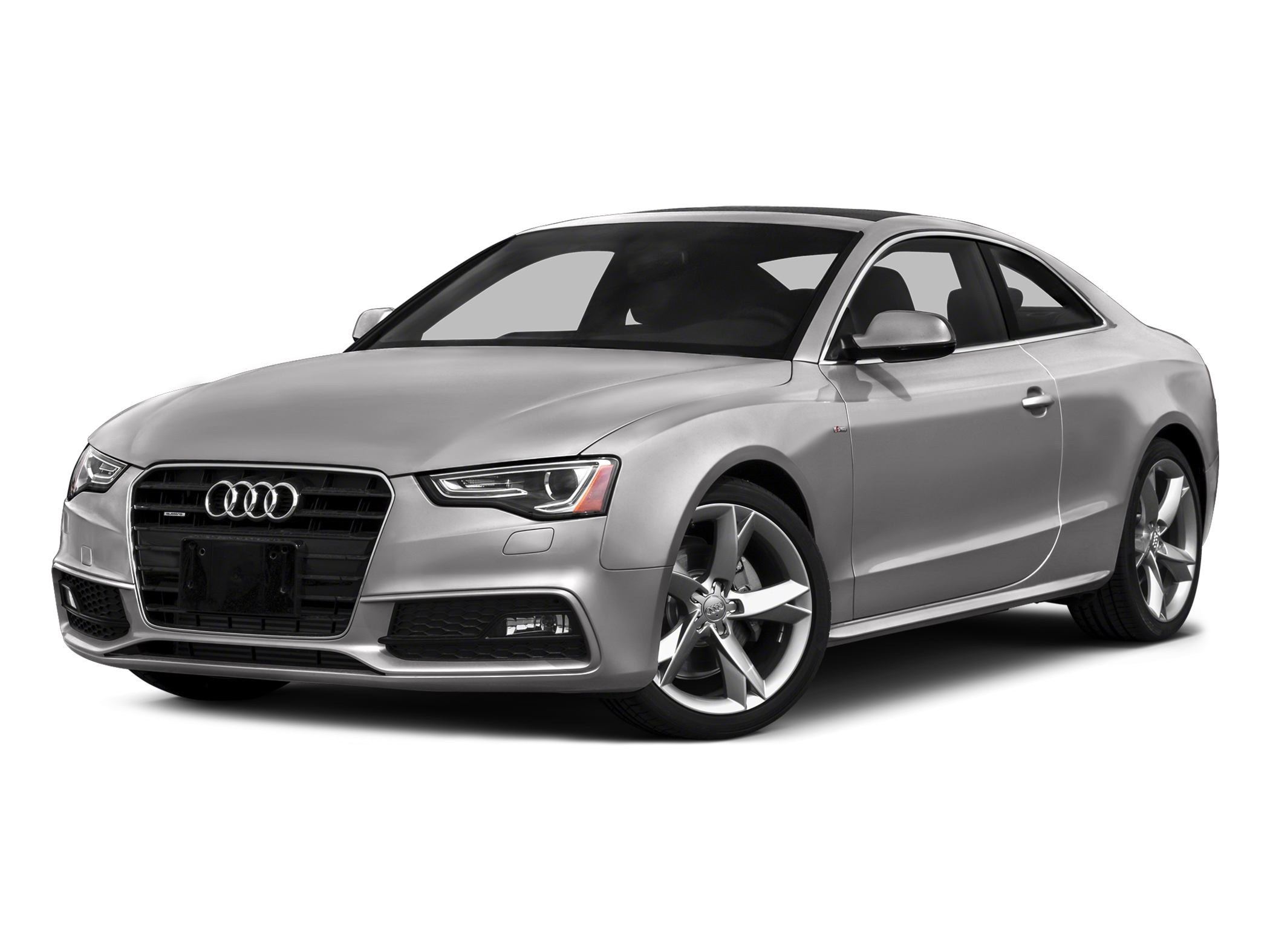 Florett Silver Metallic 2016 Audi A5 2.0T quattro Premium Coupe AWD Coupe All-Wheel Drive 8-Speed Automatic