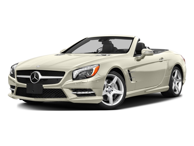 Designo Diamond White 2016 Mercedes-Benz SL-Class Convertible Rear-Wheel Drive Automatic