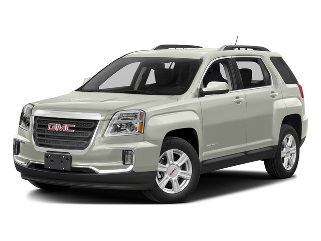 White Frost Tricoat 2016 GMC Terrain SLE2 SUV / Crossover Front-Wheel Drive 6-Speed Automatic