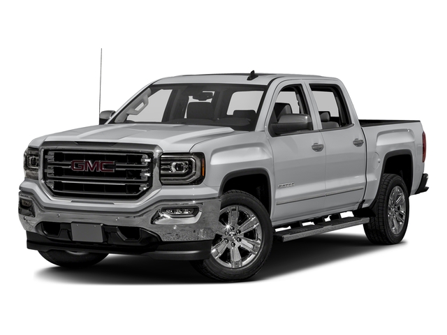 2016 GMC Sierra 1500 SLT Crew Cab 4WD