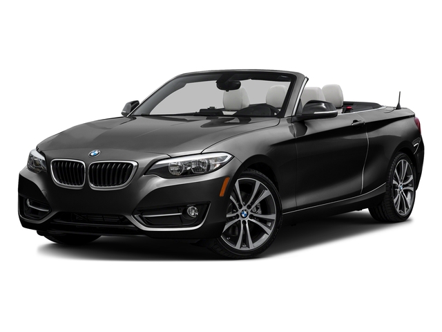 Black Sapphire Met 2016 BMW 2 Series 228i Convertible RWD Convertible Rear-Wheel Drive 8-Speed Automatic