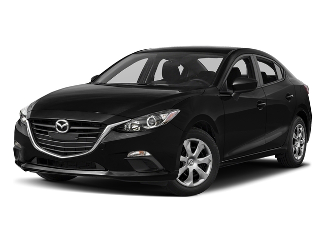 Jet Black Mica 2016 Mazda MAZDA3 Sedan Front-Wheel Drive 6-Speed Manual