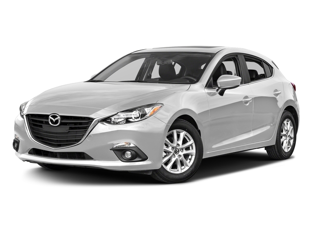 White 2016 Mazda MAZDA3 s Grand Touring Hatchback Hatchback Front-Wheel Drive 6-Speed Automatic