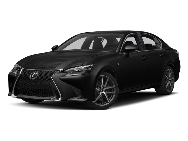 Black 2016 Lexus GS Sedan Rear-Wheel Drive 8-Speed Automatic