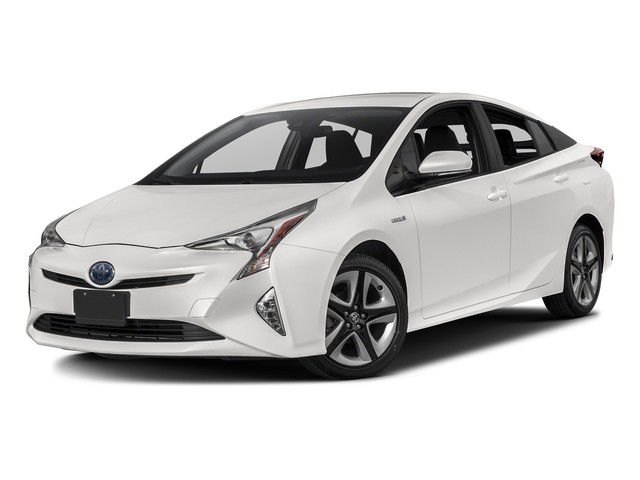 Super White 2016 Toyota Prius Four Touring FWD Hatchback Front-Wheel Drive Automatic