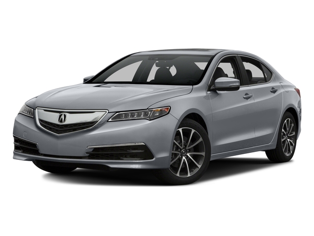 White 2016 Acura TLX Sedan All-Wheel Drive 9-Speed Automatic