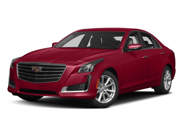 2017 Cadillac CTS 2.0T RWD Sedan Rear-Wheel Drive 8-Speed Automatic