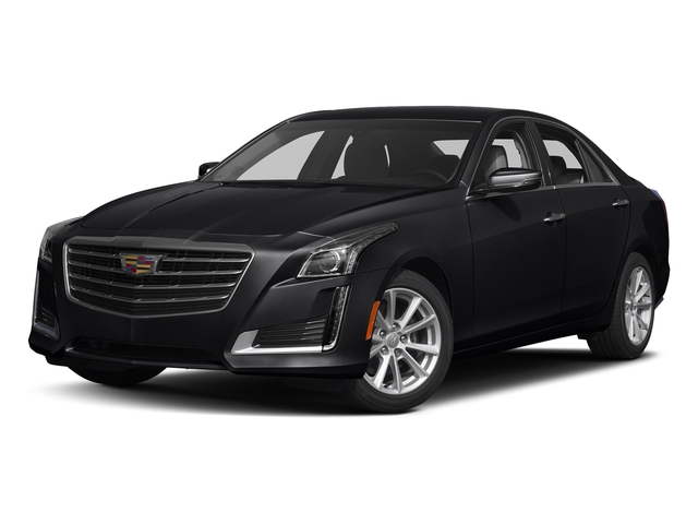 Stellar Black Metallic 2017 Cadillac CTS 2.0T Luxury RWD Sedan Rear-Wheel Drive 8-Speed Automatic
