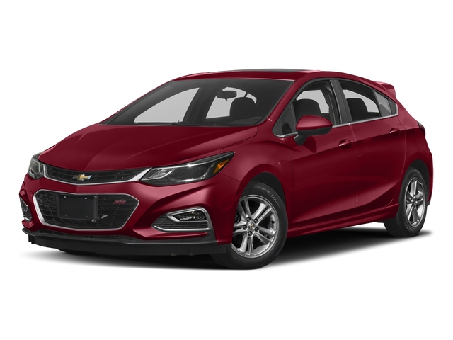Cajun Red Tintcoat 2017 Chevrolet Cruze Hatchback Front-Wheel Drive 6-Speed Automatic