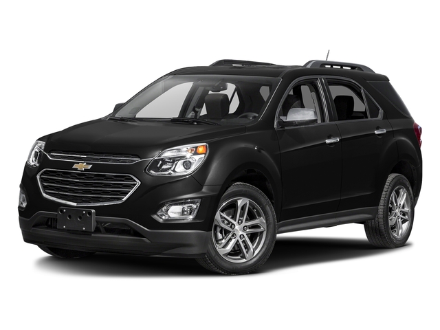 Black 2017 Chevrolet Equinox SUV / Crossover All-Wheel Drive 6-Speed Automatic