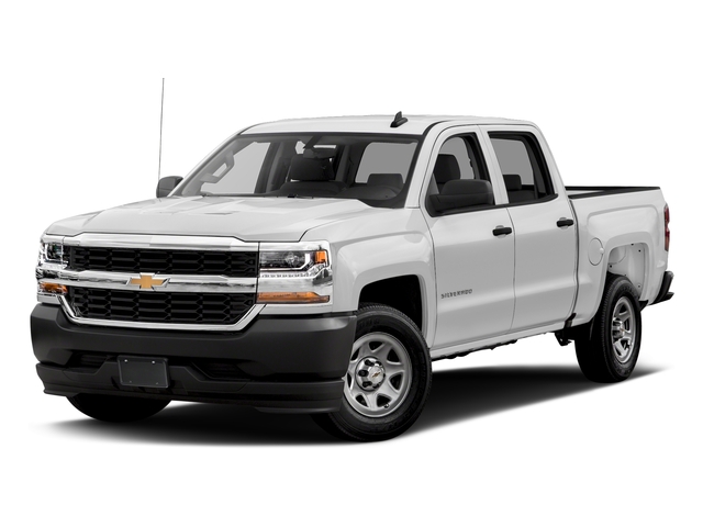 2017 Chevrolet Silverado 1500 Work Truck Crew Cab RWD