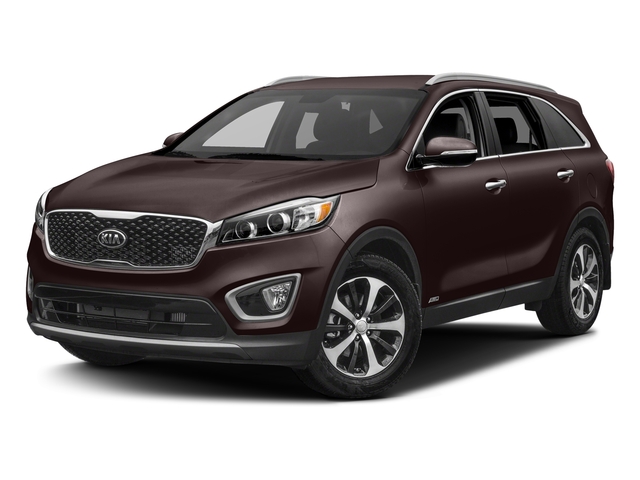 Red (Sangria) 2017 Kia Sorento SUV / Crossover  Automatic