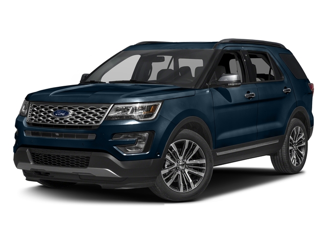 2017 Ford Explorer Platinum AWD
