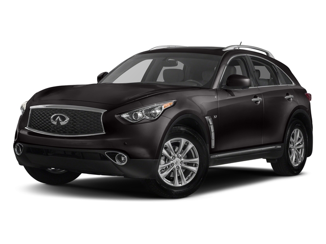 Midnight Mocha 2017 INFINITI QX70 RWD SUV / Crossover Rear-Wheel Drive Automatic