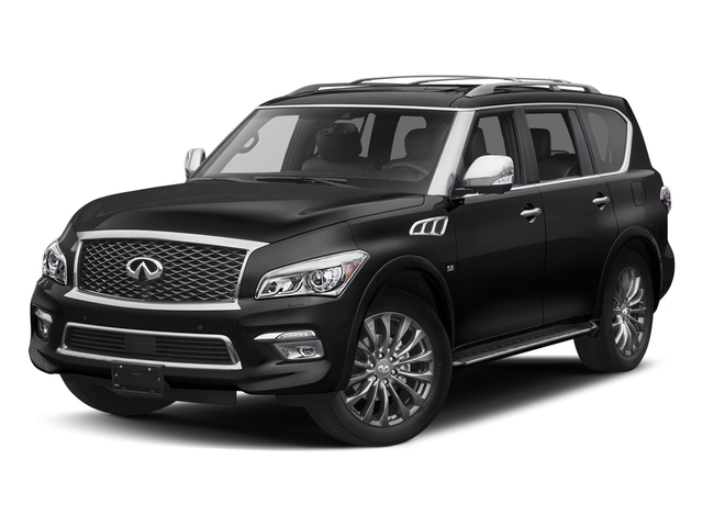 2017 INFINITI QX80 Limited 4WD