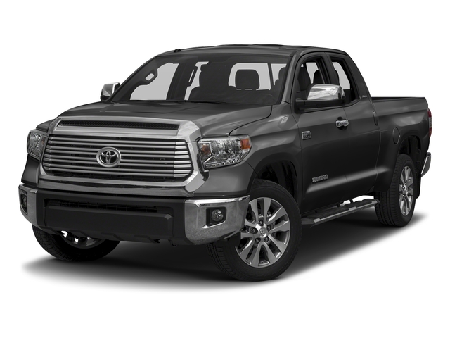 Black 2017 Toyota Tundra Pickup Truck Four-Wheel Drive 6-Speed Automatic