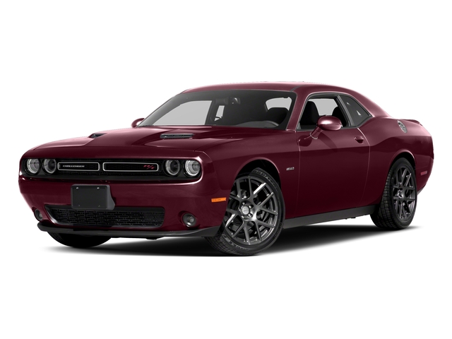 Octane Red Pearlcoat 2017 Dodge Challenger Coupe Rear-Wheel Drive 8-Speed Automatic