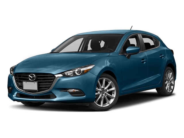 Eternal Blue Mica 2017 Mazda MAZDA3 Touring Hatchback Hatchback Front-Wheel Drive Automatic