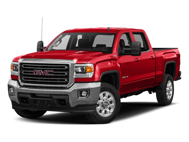 Cardinal Red 2017 GMC Sierra 2500HD Pickup Truck Four-Wheel Drive 6-Speed Automatic