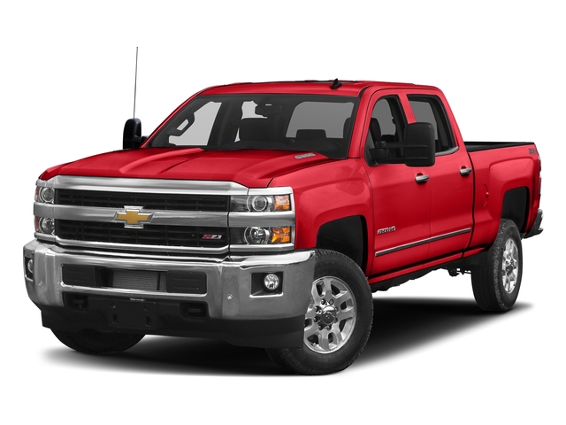 2017 Chevrolet Silverado 2500HD LTZ Crew Cab 4WD