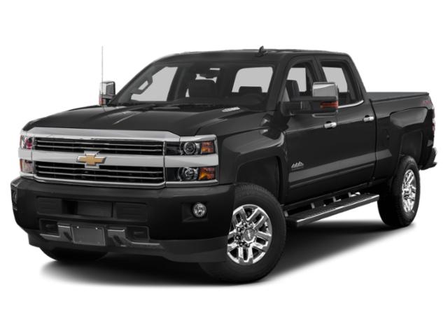 Black 2017 Chevrolet Silverado 3500HD High Country Crew Cab 4WD Pickup Truck Four-Wheel Drive 6-Speed Automatic