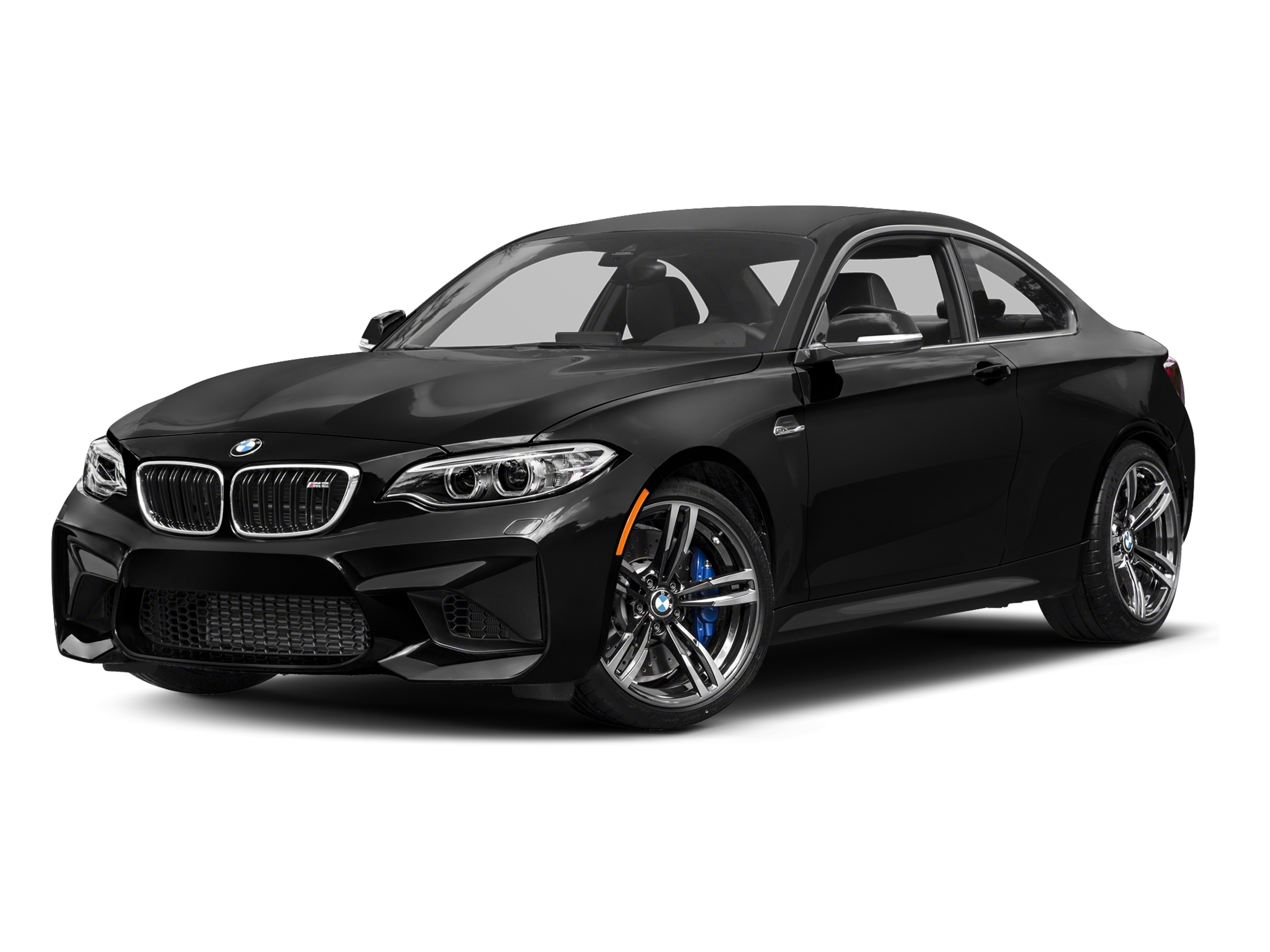 Black Sapphire Metallic 2017 BMW M2 RWD Coupe Rear-Wheel Drive 6-Speed Manual