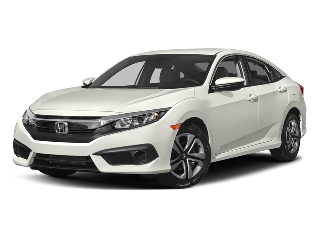2017 Honda Civic LX with Honda Sensing Sedan Front-Wheel Drive Automatic