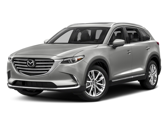 Gray 2017 Mazda CX-9 Grand Touring SUV / Crossover Front-Wheel Drive 6-Speed Automatic