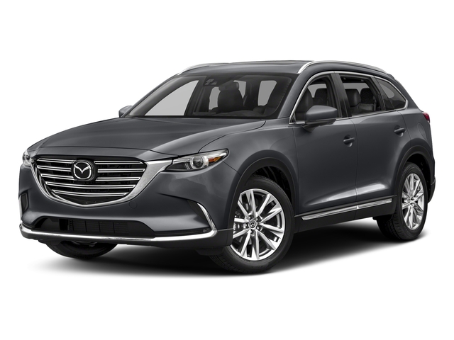 Machine Gray Metallic 2017 Mazda CX-9 Grand Touring SUV / Crossover Front-Wheel Drive Automatic