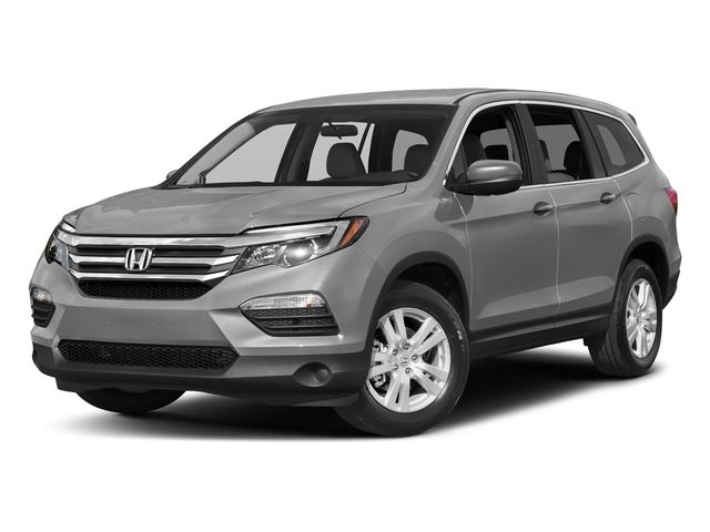 Lunar Silver Metallic 2017 Honda Pilot SUV / Crossover Front-Wheel Drive Automatic