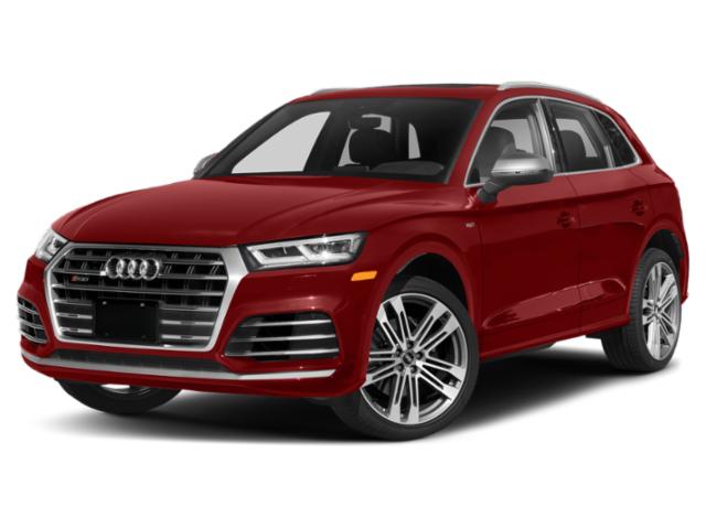 Matador Red Metallic 2018 Audi SQ5 3.0T quattro Prestige AWD SUV / Crossover All-Wheel Drive 8-Speed Automatic