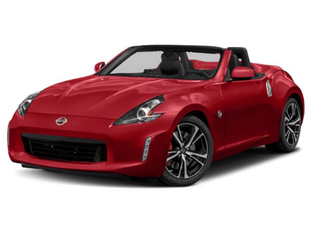 Passion Red 2018 Nissan 370Z Roadster Touring Sport Convertible Rear-Wheel Drive Automatic