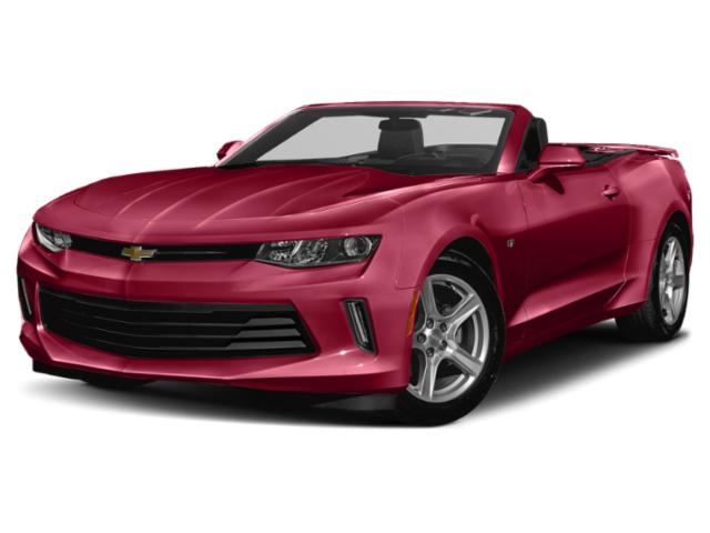 Red 2018 Chevrolet Camaro 2LT Convertible RWD Convertible Rear-Wheel Drive 8-Speed Automatic