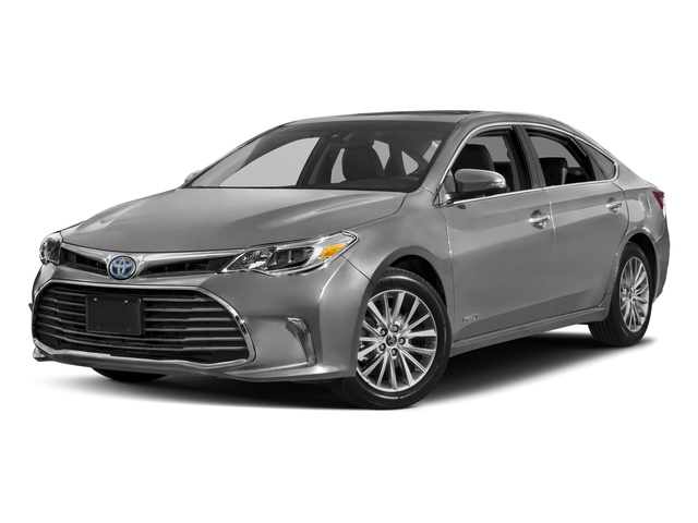 Celestial Silver Metallic 2018 Toyota Avalon Hybrid Sedan Front-Wheel Drive Automatic
