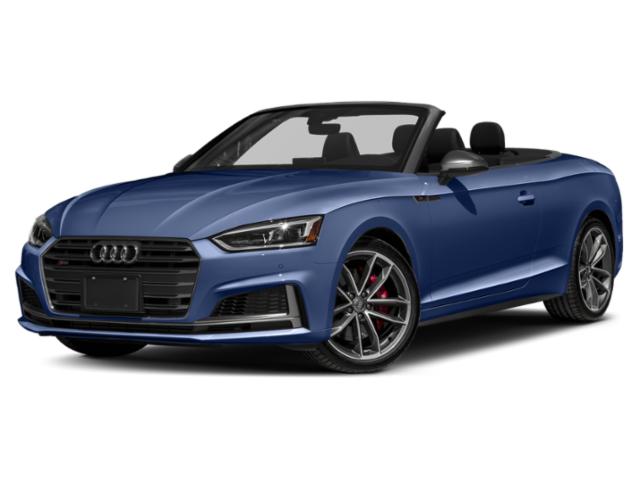 Navarra Blue Metallic/Black Roof 2018 Audi S5 3.0T quattro Prestige Cabriolet AWD Convertible All-Wheel Drive 7-Speed Automatic