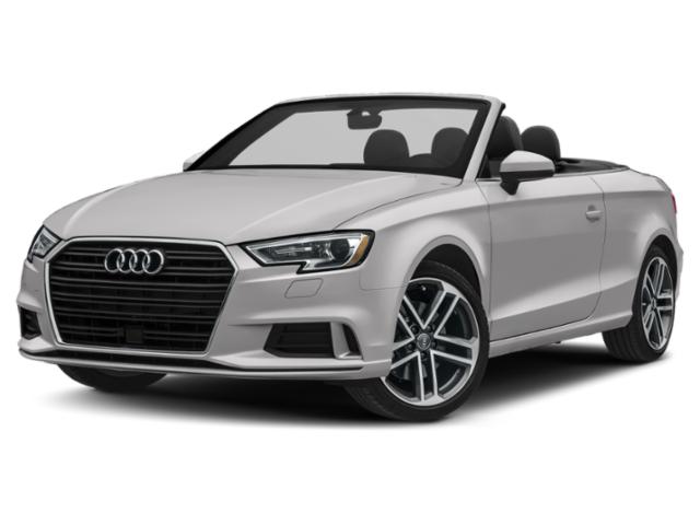 Florett Silver Metallic/Black Roof 2018 Audi A3 2.0T Premium Plus Cabriolet FWD Convertible Front-Wheel Drive 7-Speed Automatic