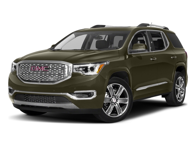 Mineral Metallic 2018 GMC Acadia SUV / Crossover Four-Wheel Drive 6-Speed Automatic