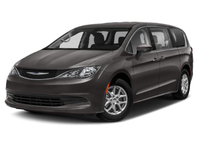 Gray (Granite Crystal Metallic Clearcoat) 2018 Chrysler Pacifica Minivan Front-Wheel Drive 9-Speed Automatic