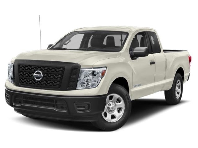 Glacier White 2018 Nissan Titan S King Cab 4WD Pickup Truck Four-Wheel Drive Automatic