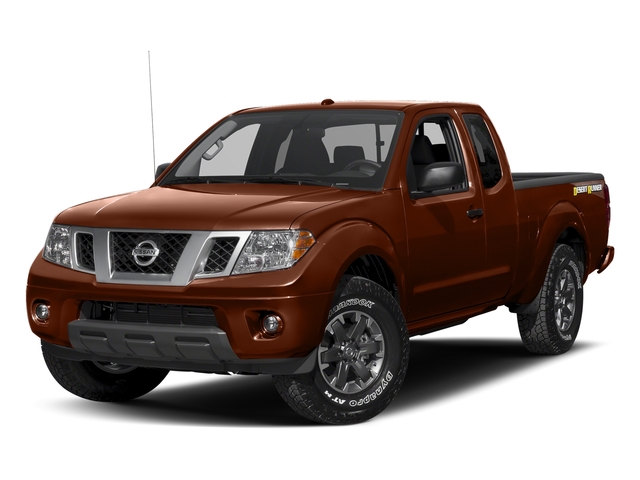 Red (Forged Copper [Orang) 2018 Nissan Frontier Desert Runner King Cab Pickup Truck 4X2 5-Speed Automatic