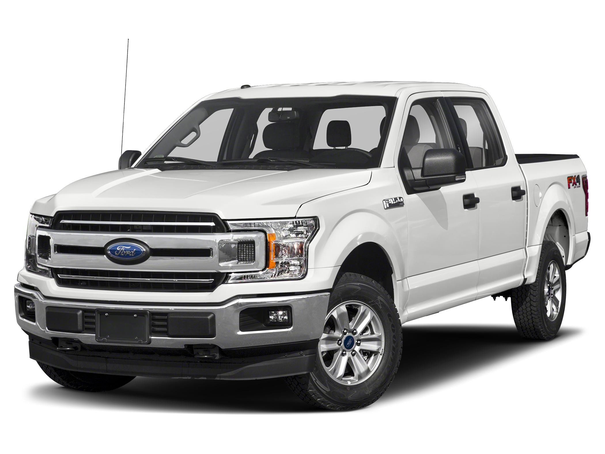 Oxford White 2018 Ford F-150 XLT SuperCrew 4WD Pickup Truck Four-Wheel Drive Automatic
