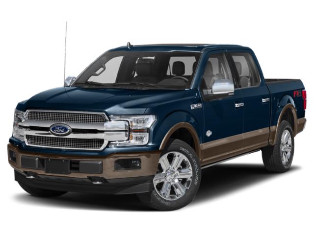 Blue Jeans Metallic 2018 Ford F-150 Pickup Truck Four-Wheel Drive Automatic
