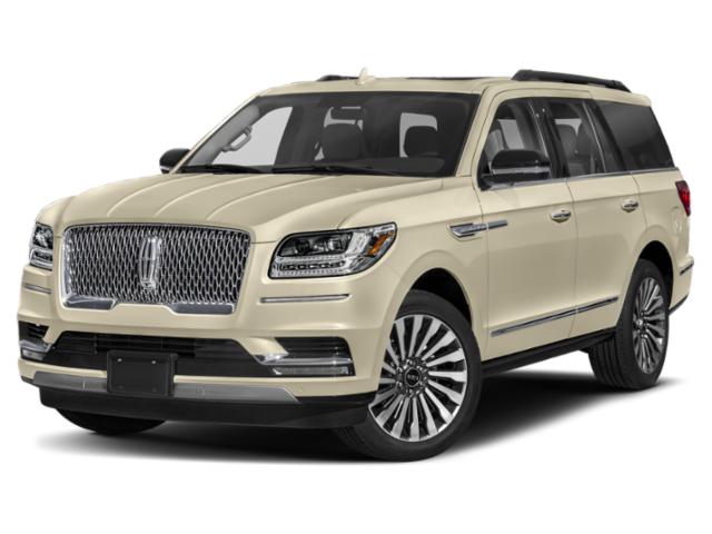 White (Ivory Pearl Metallic Tri-Coat) 2018 Lincoln Navigator SUV / Crossover Four-Wheel Drive Automatic