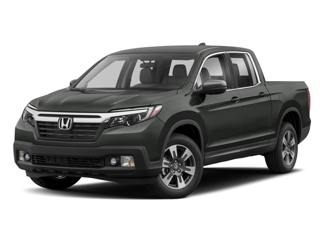 2018 Honda Ridgeline RTL AWD Pickup Truck All-Wheel Drive 6-Speed Automatic