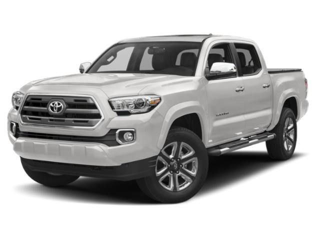 Super White 2018 Toyota Tacoma Pickup Truck Four-Wheel Drive Automatic