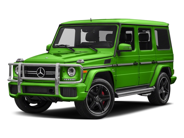Alien Green 2018 Mercedes-Benz G-Class SUV / Crossover All-Wheel Drive 7-Speed Automatic